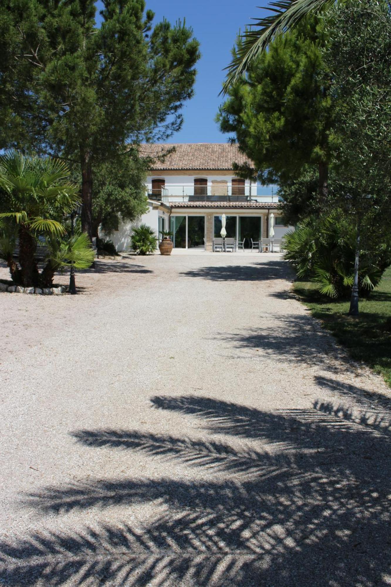 Villa Belvedere Degli Ulivi Osimo Eksteriør billede
