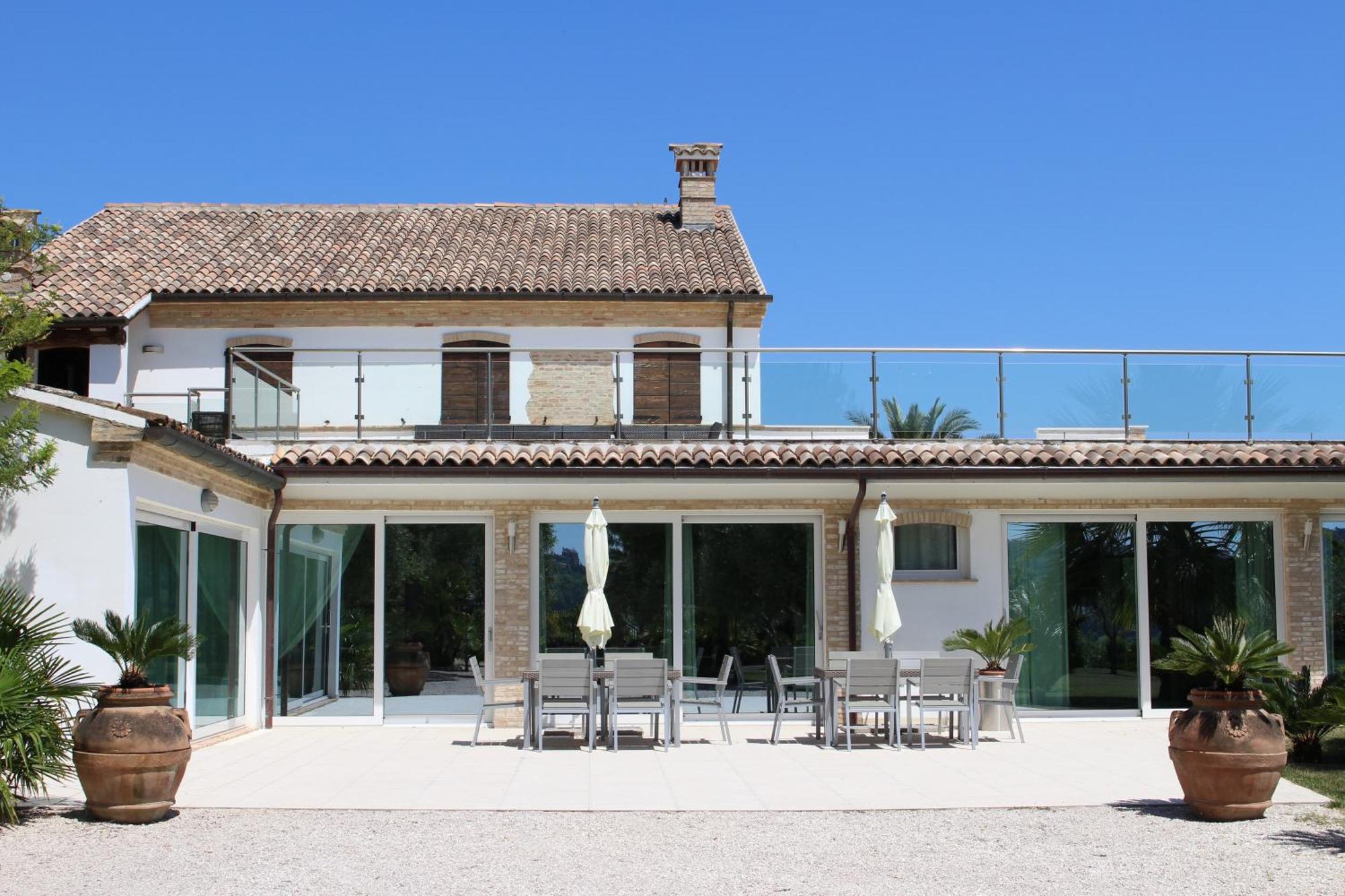 Villa Belvedere Degli Ulivi Osimo Eksteriør billede