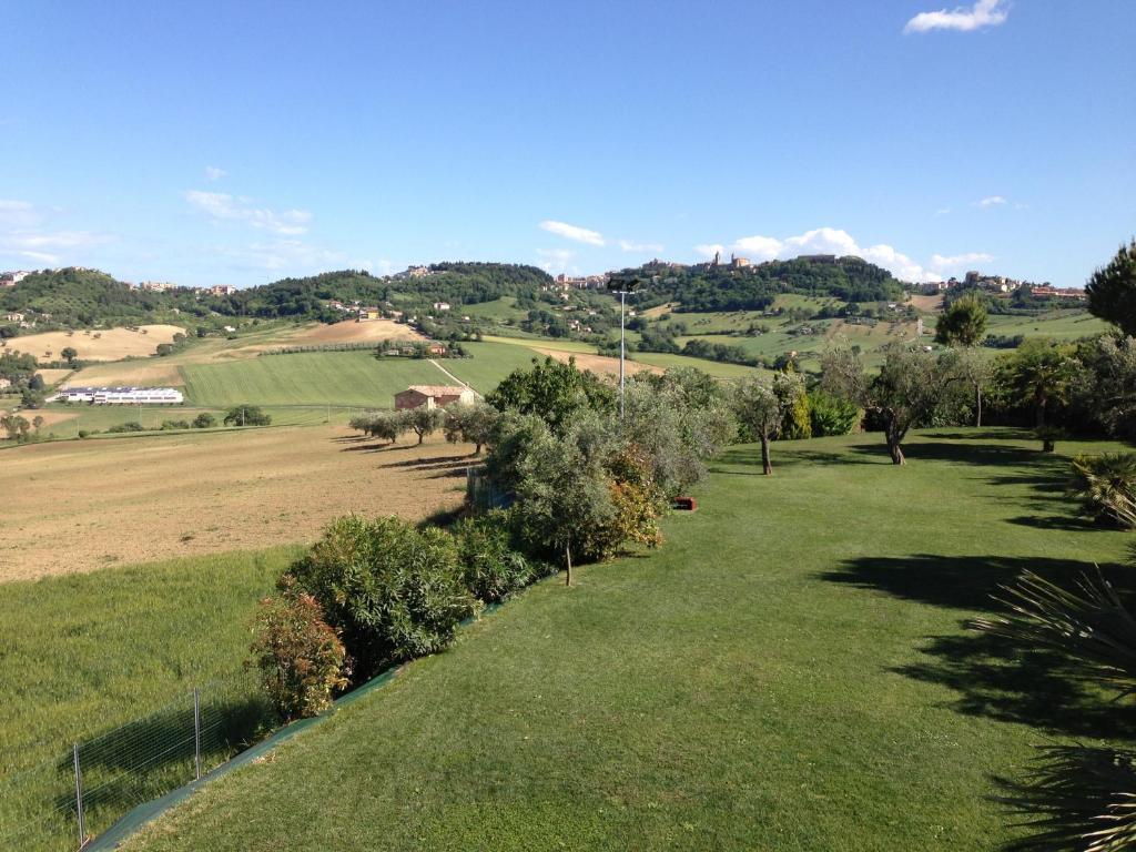 Villa Belvedere Degli Ulivi Osimo Eksteriør billede