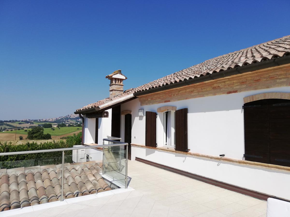 Villa Belvedere Degli Ulivi Osimo Eksteriør billede