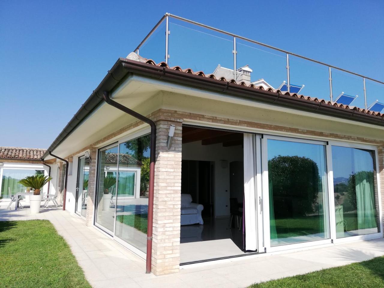 Villa Belvedere Degli Ulivi Osimo Eksteriør billede