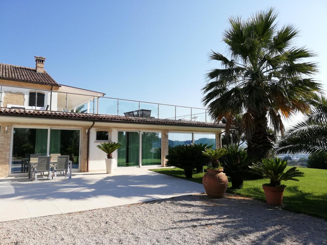 Villa Belvedere Degli Ulivi Osimo Eksteriør billede