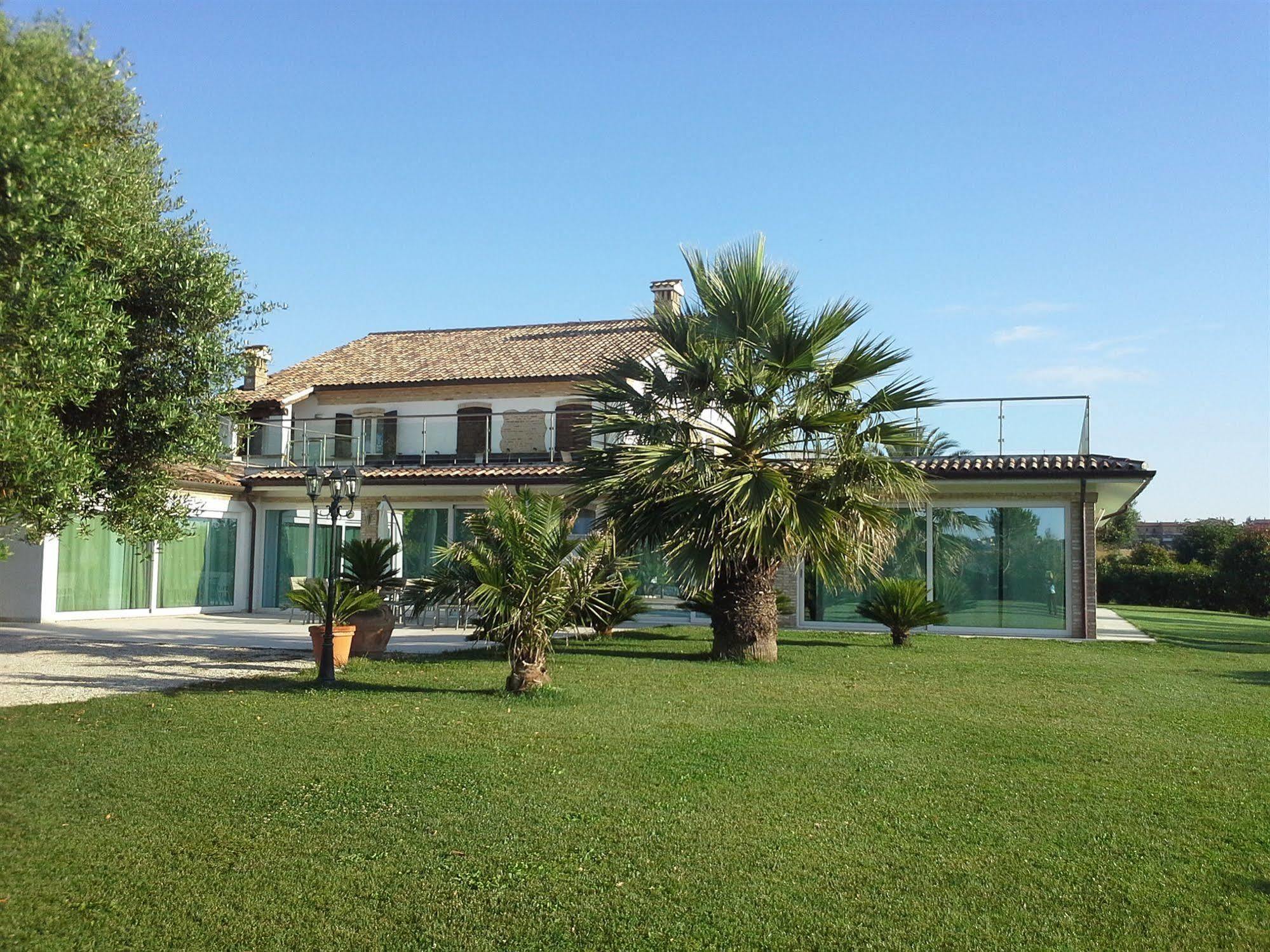 Villa Belvedere Degli Ulivi Osimo Eksteriør billede